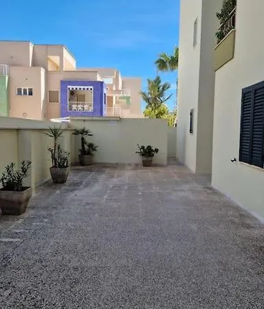 Casa Dante - Lido San Giovanni Gallpoli 아파트 갈리폴리
